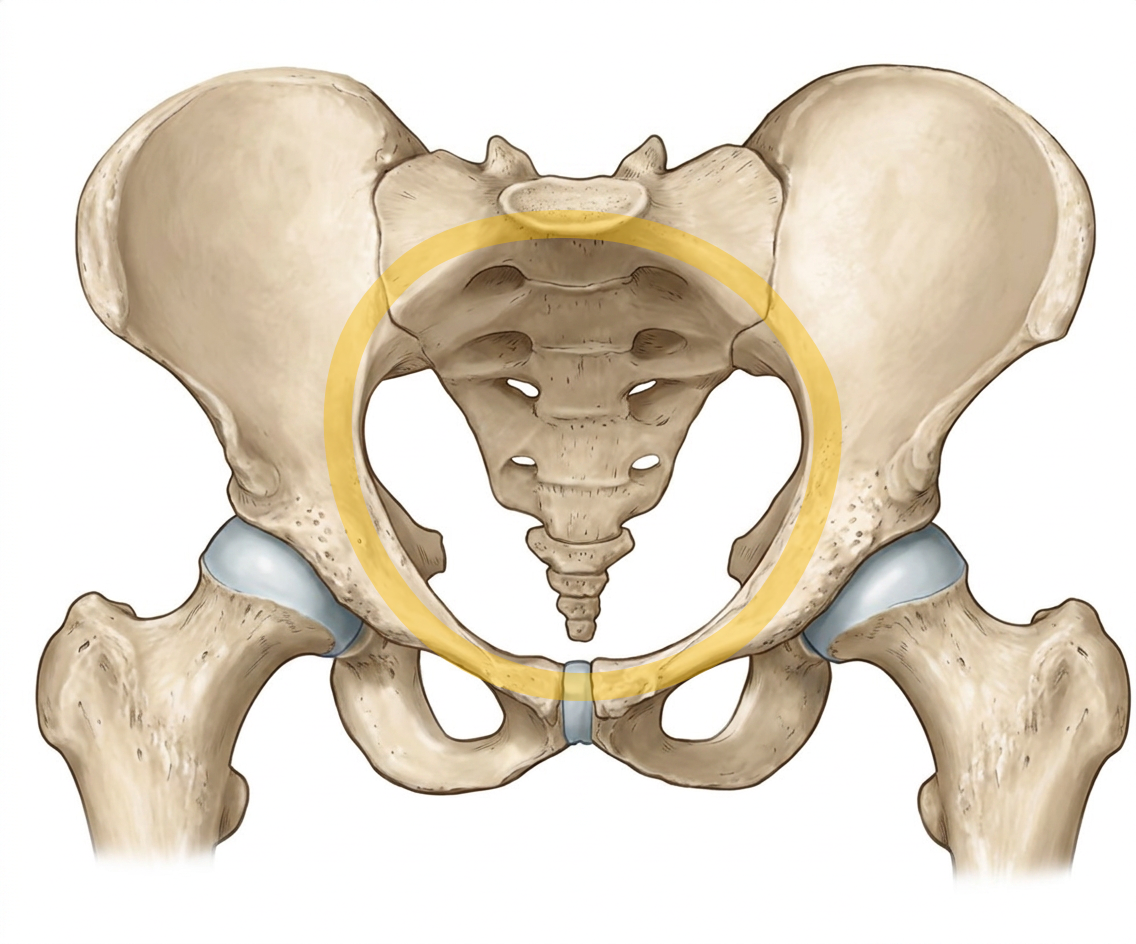 Sacroiliac Joint Pain: Pelvic Instability as an Indicator of Inguinal Hernia