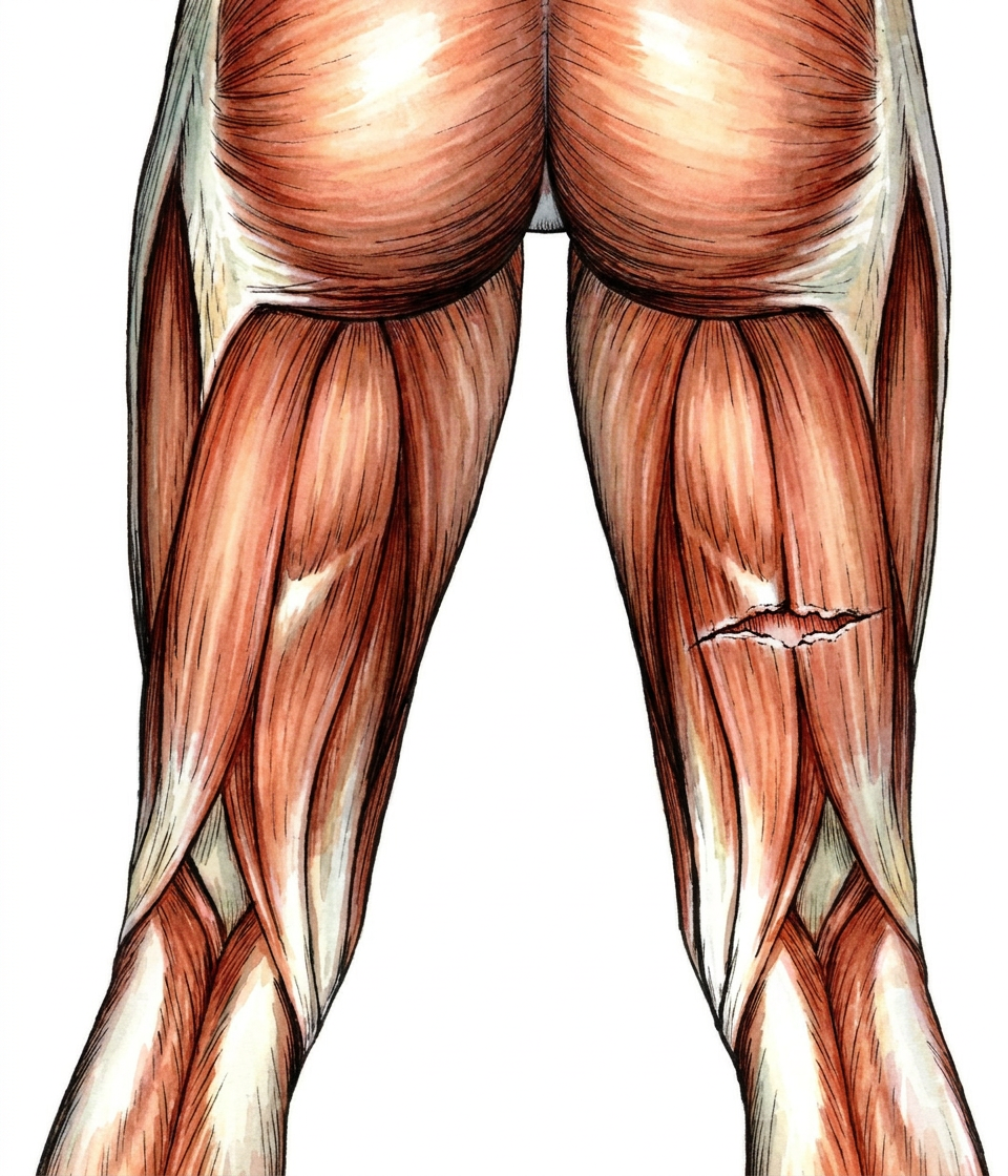 Hamstring Strain and Chronic Tightness: The Injury That Keeps Happening