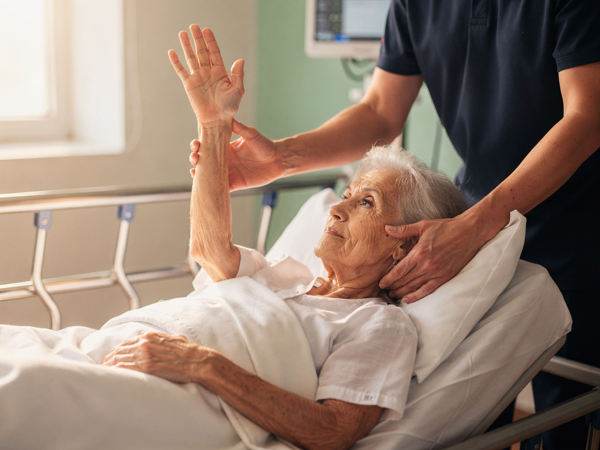 Strength Is a Vital Sign. A Pair of Hands Measures It Better Than a Machine.