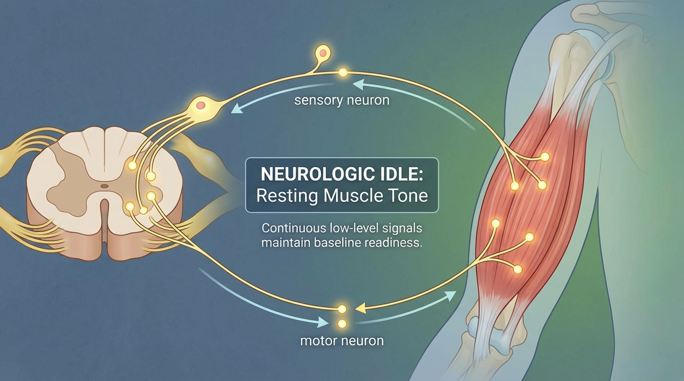 Beyond "Imbalances": Your Spinal Cord Dictates Muscle Tone