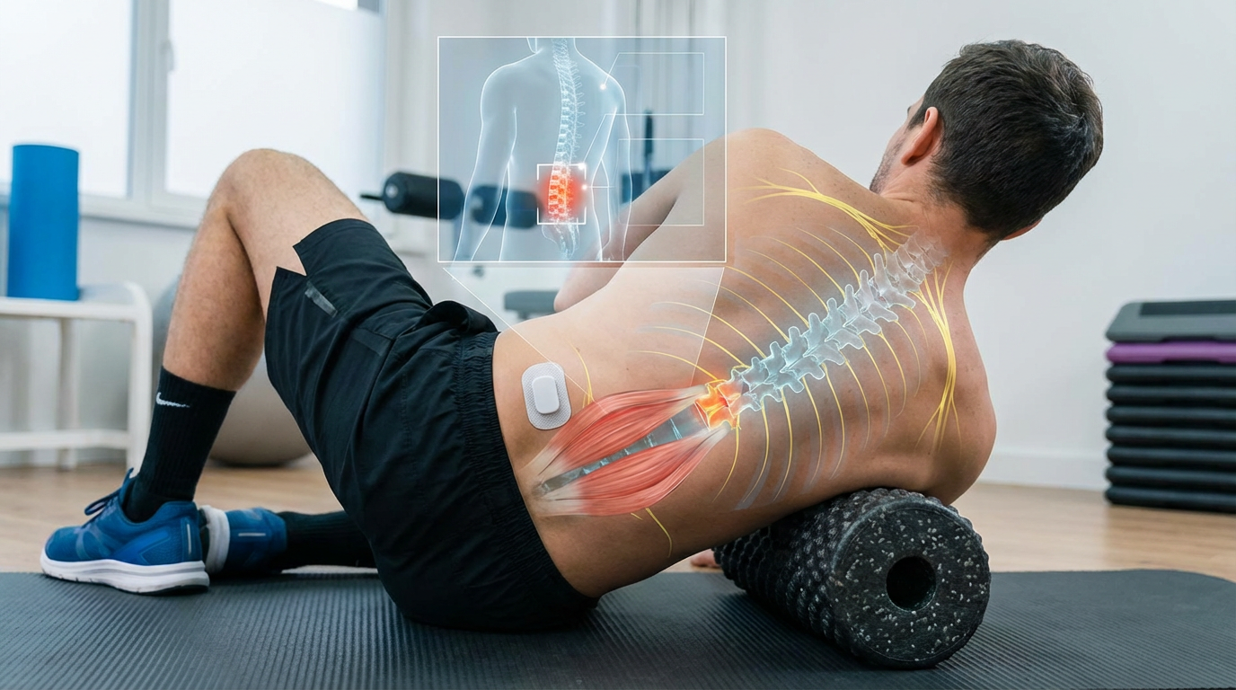 The Volume Knob of Pain: Understanding Your 50Hz Resting Tone