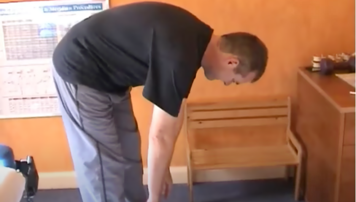 Slipped Disc From A Dental Crown