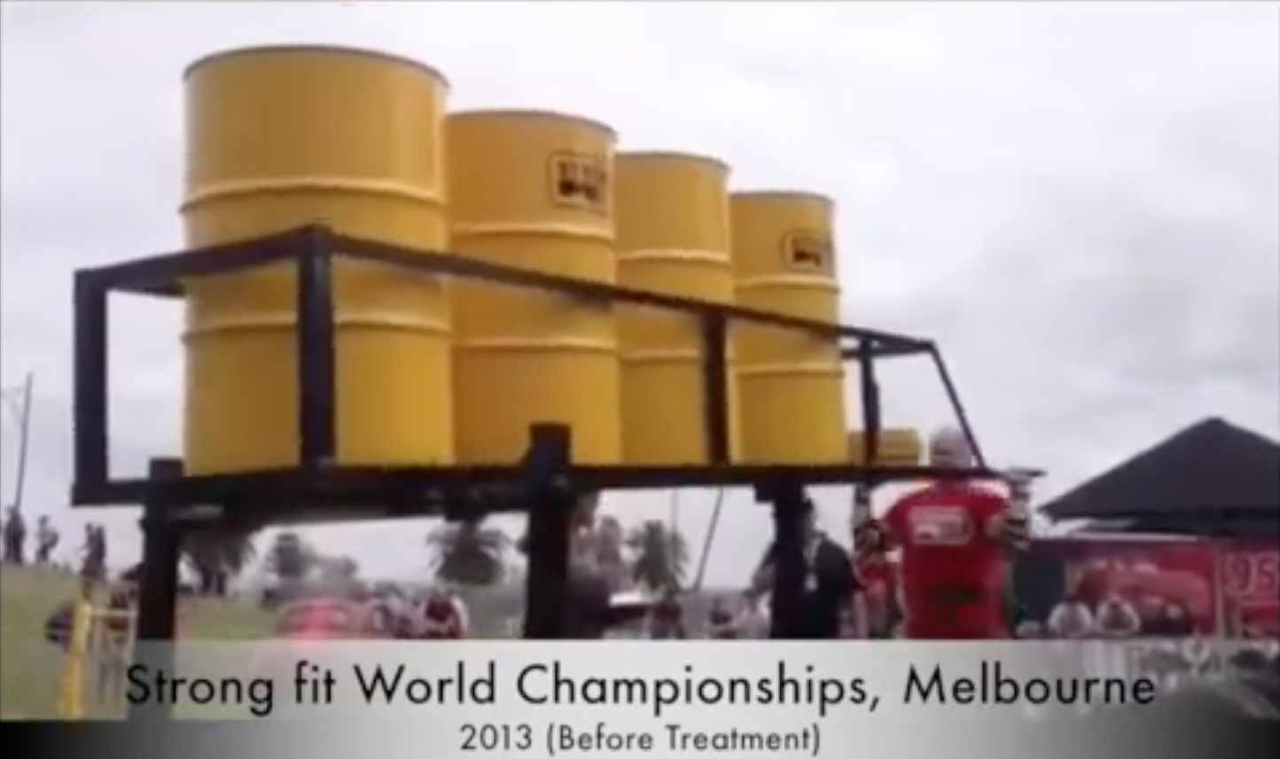 How Afferent Input helps Englands Strongest Man