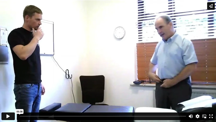 Fixing An Inguinal Hernia