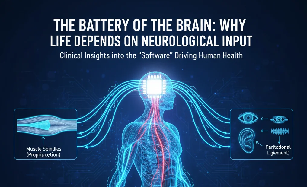 The Battery of the Brain: Why Life Depends on Neurological Input