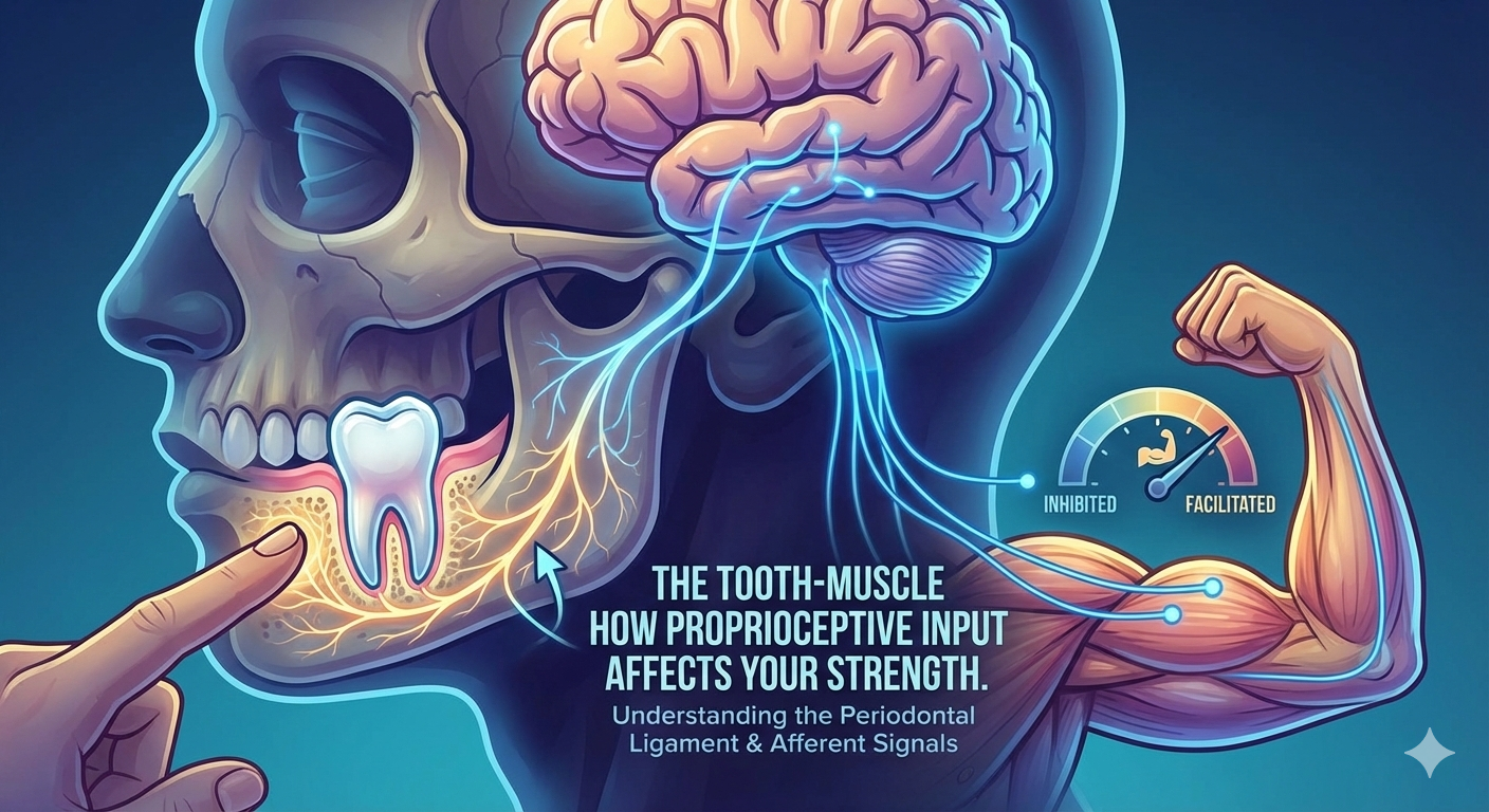 The Dental Circuit: How Amalgams and Crowns Trigger Systemic Muscle Inhibition